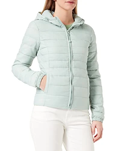 Women's ONLTAHOE Hood Jacket OTW NOOS, Harbor Gray, XS