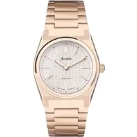 Women's Origin White Dial Rose Gold Watch - Rose Gold