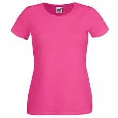 Women's Original T. T-Shirt, Fuchsia, 10 (Manufacturer Size:Small) Women's Original T. T-Shirt, Fuchsia, 10 (Manufacturer Size:Small)