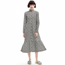 Womens Orla M Dress Midnight Floral M Womens Orla M Dress Midnight Floral M