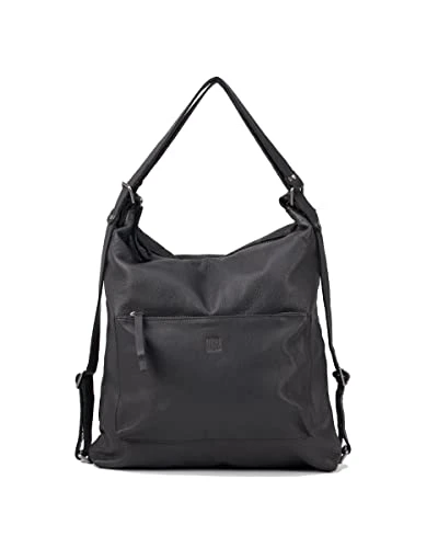 Women's Orleans Backpack, Black/White
