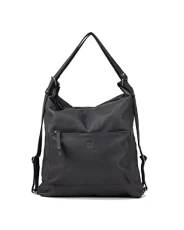 Women's Orleans Backpack, Black/White