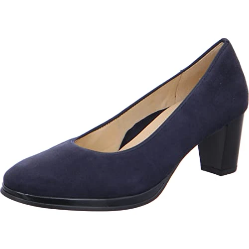 Women's Orly 1213436 Closed Toe Heels, Blue Blue 02, 7 UK