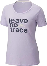 Womens Outdoor Elements T-Shirt Color Soft Violet Size 1X Womens Outdoor Elements T-Shirt Color Soft Violet Size 1X