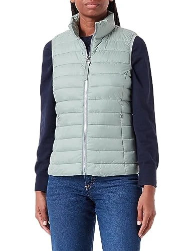 Women's Outdoor Vest, Green, XS/S