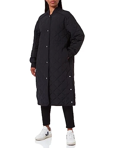 Women's Outerwear Jacket, Black, XS/S