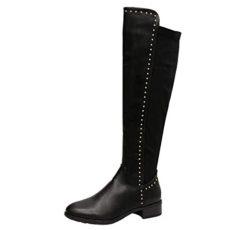 Womens Over The Knee Boots | Womens Knee High Boots | Block Heels Boots | Knee High Boots | Over The