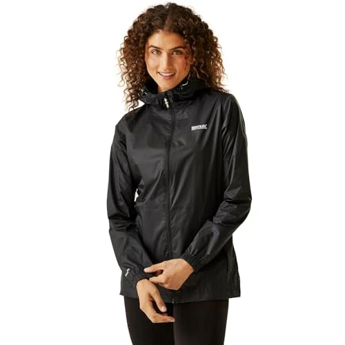 Womens Pack It III Waterproof Jacket Black S