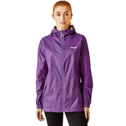 Womens Pack-It III Waterproof Packaway Jacket - Sunset Purple - 12