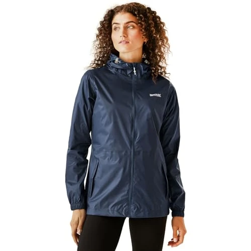 Womens Pack It Jacket, Midnight, 16 EU