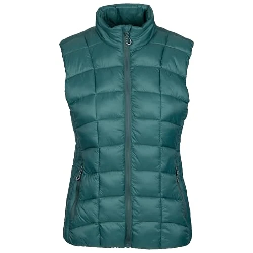 Womens Padded Gilet with 2 Zip Pockets Ogbere