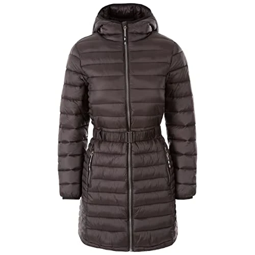 Womens Padded Jacket Longer Length Casual Coat Santuzza