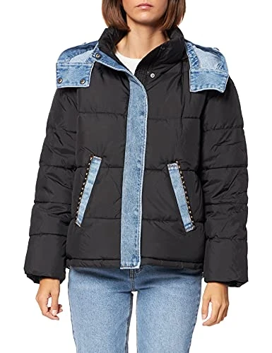 Women's Padded_Austen Jacket, Black, S