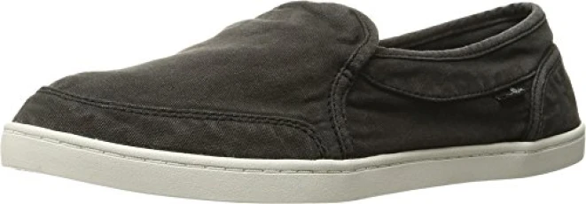 Women's Pair O Dice Flat, Washed Black, 6 UK Women's Pair O Dice Flat, Washed Black, 6 UK
