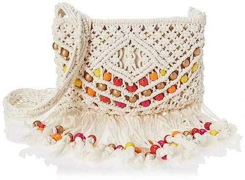 Women's Pala-cb Crossbody, Natural Multi, One Size
