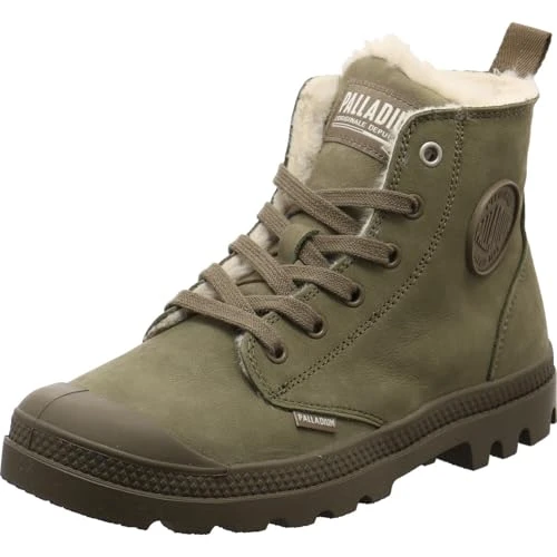 Women's Pampa Ankle Boot, Green, 7 UK