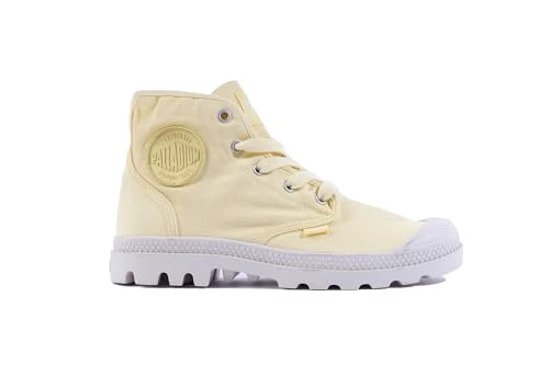 Women's Pampa Hi Sneaker, Yellow, 9 UK