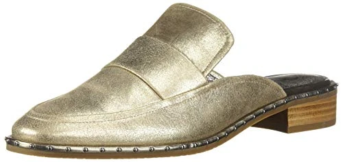 Women's Panama Loafer, Platino Frost Leather, 4 UK