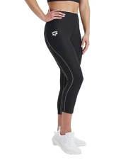 Women's Panel Leggings, Black-Black, S Women's Panel Leggings, Black-Black, S