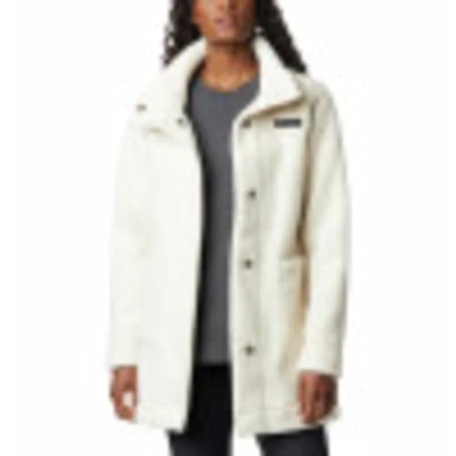 Women's Panorama Long Jacket, Chalk, Medium