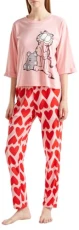 Women's Pant 3mr73f03h Pyjama Bottoms, Multicolour, M Women's Pant 3mr73f03h Pyjama Bottoms, Multicolour, M