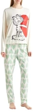 Women's Pant 3mr73f03h Pyjama Bottoms, Multicolour, S Women's Pant 3mr73f03h Pyjama Bottoms, Multicolour, S