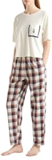 Women's Pant 42FK3F00H Pyjama Bottoms, Multicolour, S Women's Pant 42FK3F00H Pyjama Bottoms, Multicolour, S