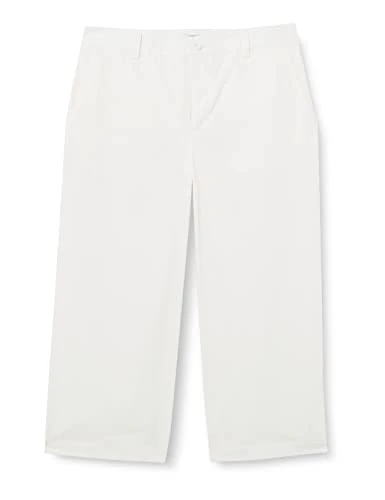 Women's Pantalone 41EADF00W Pants, Bianco 074, 46