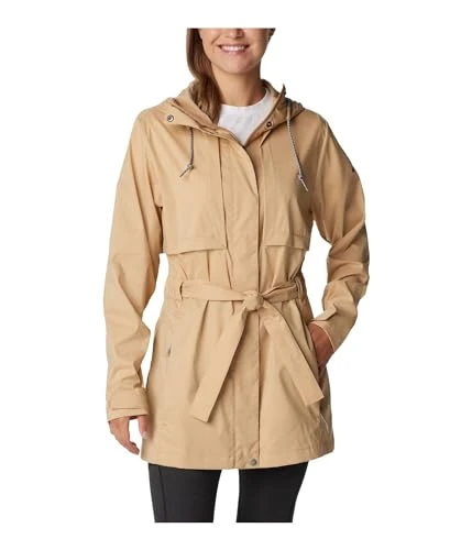 Women's Pardon My Trench II Rain Jacket, Canoe, XXL