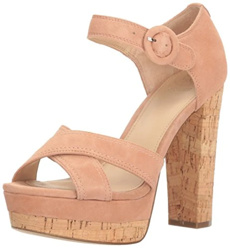 Women's Parris Heeled Sandal, Pink, 5.5 UK