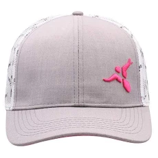 Women's Patterned Bull Mesh Back Trucker Cap Women's Patterned Bull Mesh Back Trucker Cap