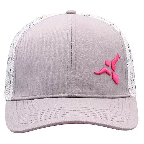 Women's Patterned Bull Mesh Back Trucker Cap