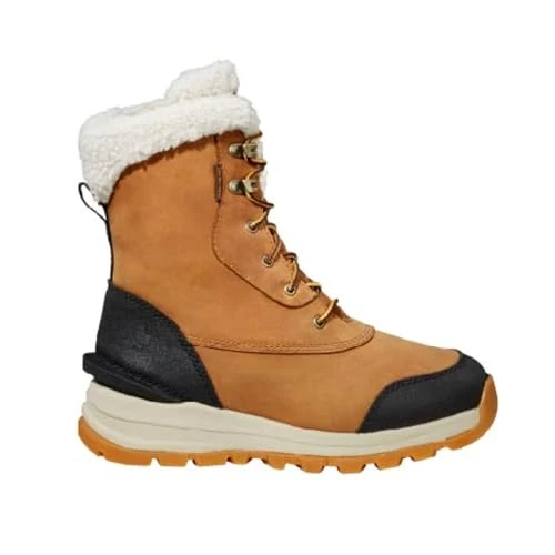 Women's Pellston 8" Waterproof Insulated Winter Boots Snow, Tan Oil Nubuck, 5 UK