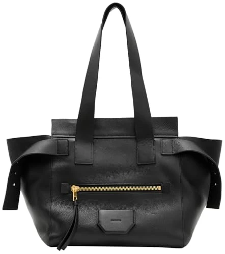 Women's Perez Shoulder Bag, Black, M