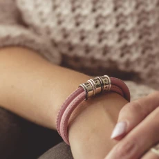 Womens Personalised Dreamer Story Bracelet Womens Personalised Dreamer Story Bracelet
