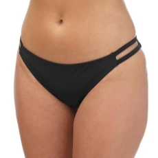 Women's Peteel Bikini Bottoms in Black Women's Peteel Bikini Bottoms in Black