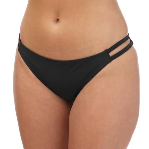 Women's Peteel Bikini Bottoms in Black