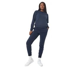 Womens Pheasant Logo Crew Neck Sweatshirt Navy S Womens Pheasant Logo Crew Neck Sweatshirt Navy S