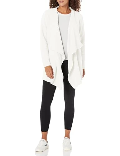 Women's Phoebe Wrap Ii Sweater, Cream, M