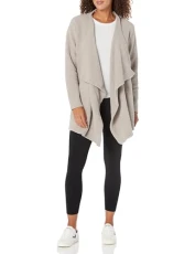 Women's Phoebe Wrap Ii Sweater, Granite, M Women's Phoebe Wrap Ii Sweater, Granite, M