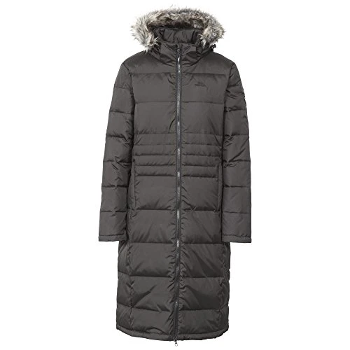 Women's Phyllis Down Jacket, Black, M UK