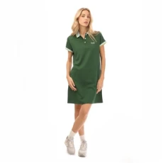 Womens Pia Polo Dress Eden M Womens Pia Polo Dress Eden M