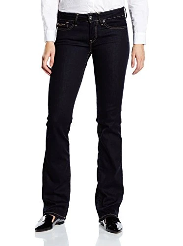 Women's Piccadilly Boot Cut Jeans, Blue (Denim 000-M15), W24/L32