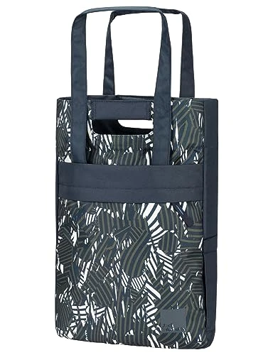 Women's piccadilly Handbag, Night Blue All Over, 15 Lit