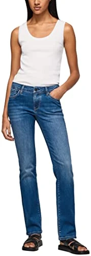 Women's Piccadilly Jeans, Blue (Denim-GV9), 25W / 32L