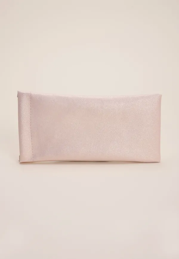 Womens Pink Glitter Sunglasses Case