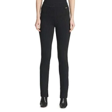 Women's Pinstripe Pull on Pant Business Casual, M Women's Pinstripe Pull on Pant Business Casual, M
