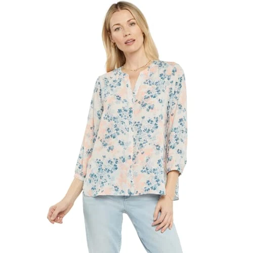 Women's Pintuck Blouse, Cecil Atelier, XS