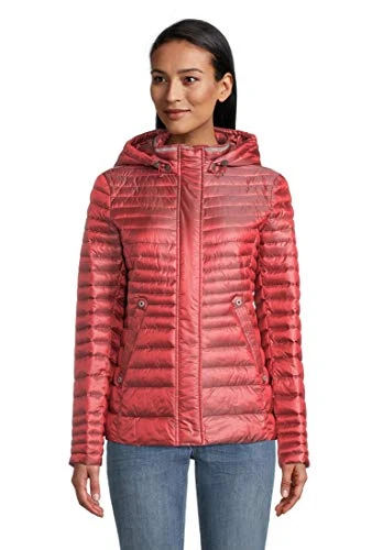 Women's Pippa Quilted Jacket, red, 8