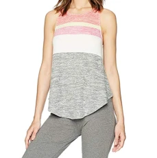 Women's Placement Stripe Sleep Tank Top Pajama, X-Small
